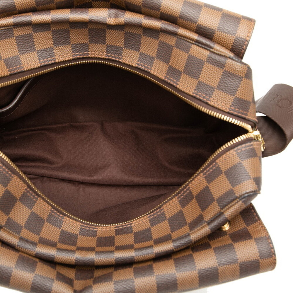 LOUIS VUITTON Authentic Brown Damier Shoulder Bag - Picture 4 of 6